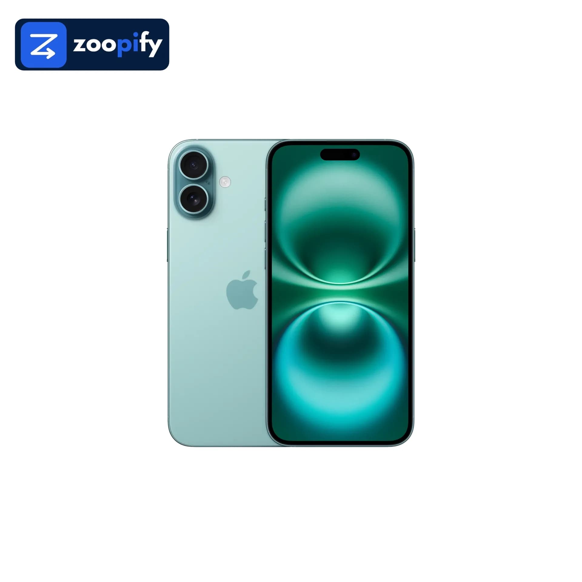 Pre-Owned iPhone 16 Plus 128GB Teal Blue