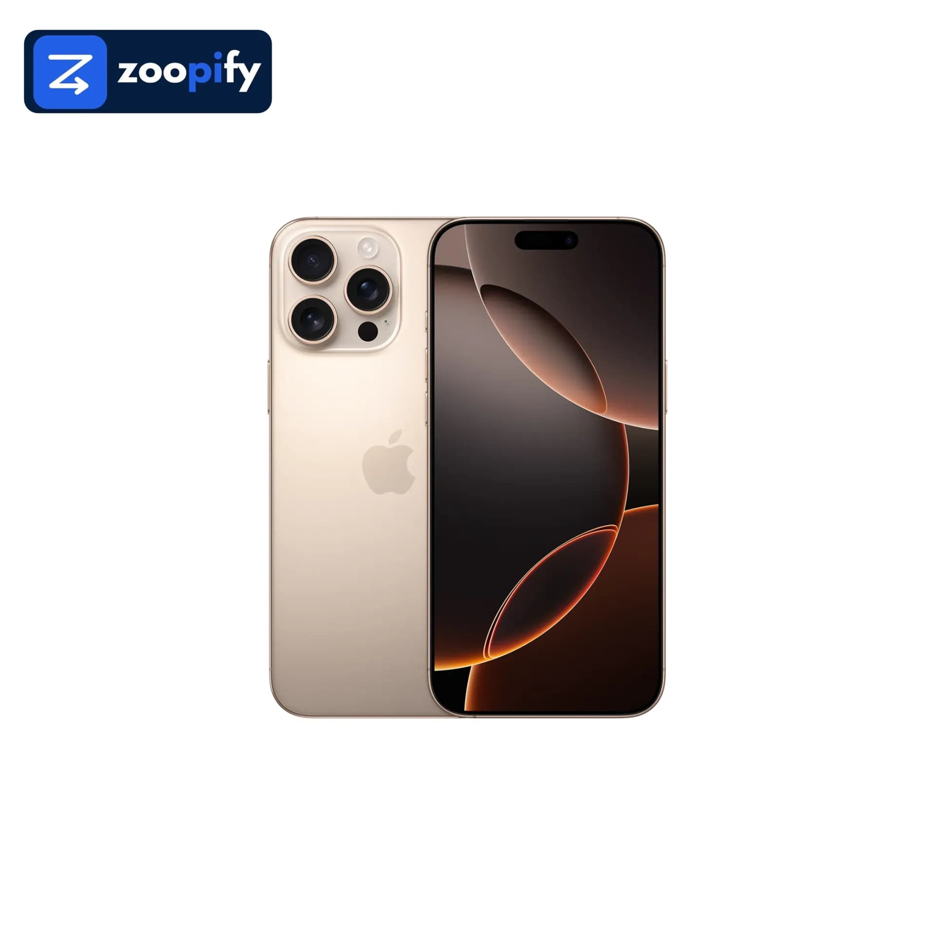 Pre-Owned iPhone 16 Pro Max 256GB Desert Titanium